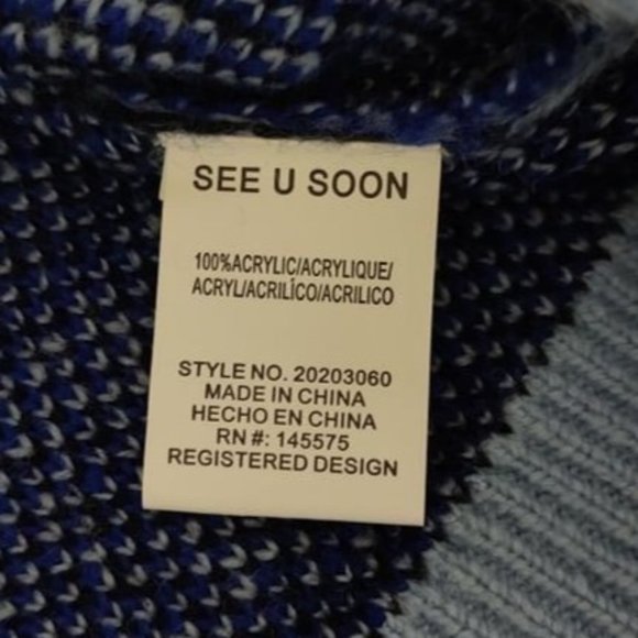 Anthropologie Salma Striped Eyelash Sweater - Picture 12 of 12